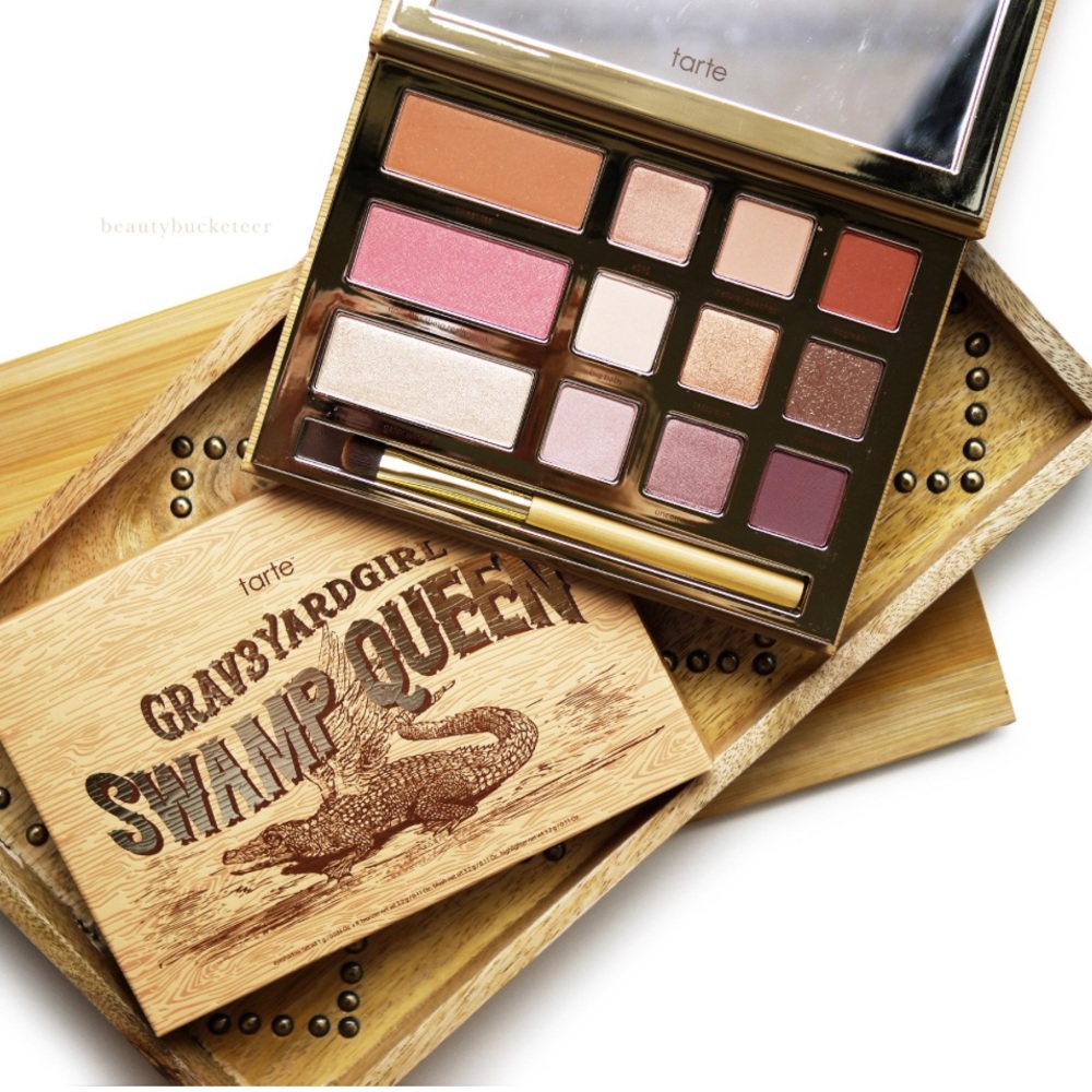 ‼️SUPER🆑PRICE FIRM‼️ 🆕🐊 Tarte Swamp Queen Palette - Picture 4 of 8